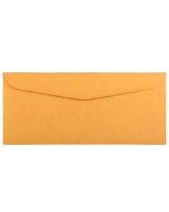 JAM Paper Booklet Commercial-Flap Envelopes, #12, Gummed Seal, Brown Kraft, Pack Of 500 Envelopes