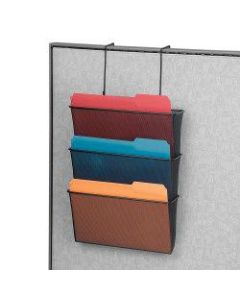 Fellowes Partitions Additions 50% Recycled File Pocket, Black