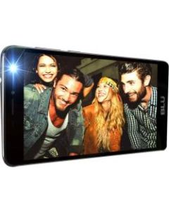 BLU STUDIO XL 2 S0270UU 16 GB Smartphone - 6in HD - 2 GB RAM - Android 6.0 Marshmallow - 4G - Black - Bar MT6737 Quad-core (4 Core) 1.30 GHz - 2 SIM Support - 64 GB microSD Support SIM-free - 13 Megapixel Rear Camera - 3 Day Talk Time