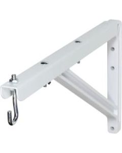 Draper Adjustable Bracket Mounting Kit For Projector Screen, White, Set Of 2