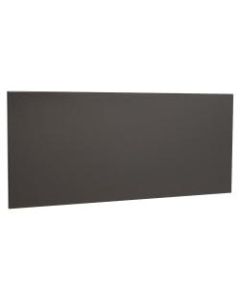 WorkPro Modular Flipper Door Kit, For 48in Stack On Hutch, Charcoal