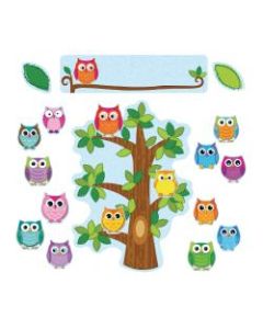 Carson-Dellosa Bulletin Board Set, Colorful Owls Behavior, Grades Pre-K - 5