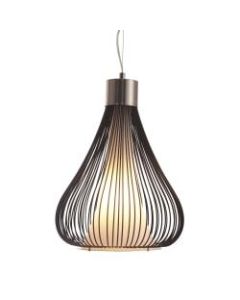 Zuo Modern Interstellar LED Lamp, 13inW, Black