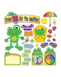 Carson-Dellosa Bulletin Board Set, Funky Frog Weather, Grades Pre-K - 2