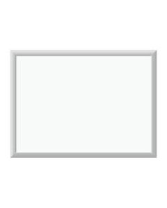 U Brands Magnetic Dry-Erase Whiteboard, 18in x 24in, Aluminum Frame With Silver Finish