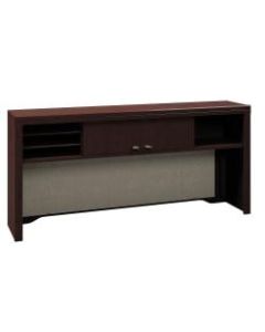 Bush Business Furniture Enterprise Hutch, 60inW, Mocha Cherry, Standard Delivery