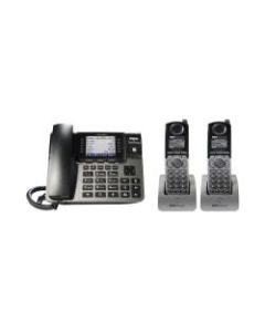 RCA Unison U1000 4-Line Corded Phone System With 2 Cordless Handsets