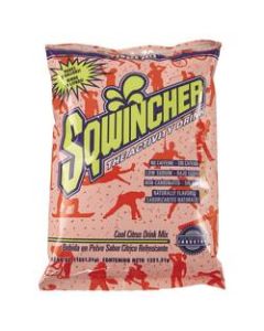 Sqwincher Powder Packs, Cool Citrus, 47.66 Oz, Case Of 16