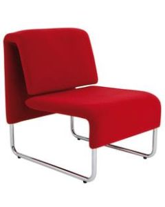 Alba CHCOMFORTR Reception Chair, Red