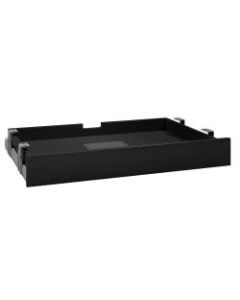 Bush Business Furniture Multi-Purpose Drawer With Drop Front, Black, Standard Delivery