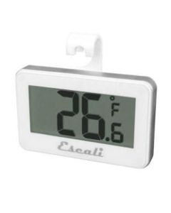 Escali Digital Refrigerator/Freezer Thermometer, -4 deg. - 122 deg.F