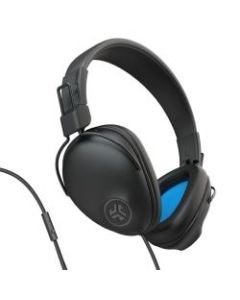 JLab Audio Studio Pro Wired Over-Ear Headphones, Black