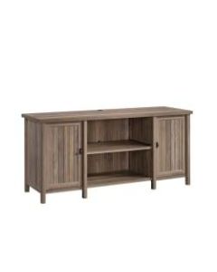 Sauder Costa 65inW Office Credenza, Washed Walnut