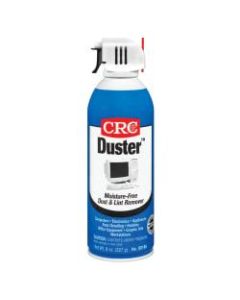 CRC Duster Moisture-Free Dust And Lint Remover, 8 Oz Can, Box Of 12