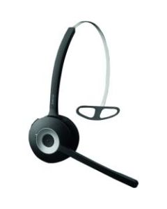 Jabra PRO 930 Headset - Mono - Wireless - DECT 6.0 - 393.7 ft - Over-the-head - Monaural - Supra-aural - Noise Cancelling Microphone - Noise Canceling