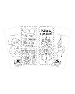 Barker Creek Bookmark Duets, Celebrate Autumn, Pack Of 60