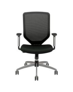 HON Boda High-Back Mesh Task Chair, Black