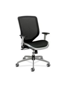 HON Boda High-Back Ergonomic Mesh Task Chair, Black