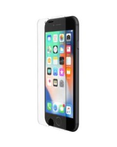 Belkin ScreenForce Screen Protector Crystal Clear - For LCD iPhone 6, iPhone 6s, iPhone 7, iPhone 8, iPhone SE2 - Tempered Glass