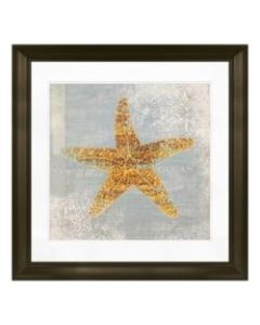 Timeless Frames Marren Framed Wall Artwork, 12in x 12in, Serene Ocean