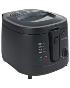 Brentwood 2.5-L Deep Fryer, Black