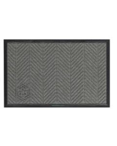 WaterHog Floor Mat, Eco Elite, 4ft x 6ft, Gray Ash