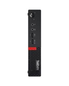 Lenovo ThinkCentre M710Q Tiny Refurbished Desktop PC, Intel Core i5, 16GB Memory, 256GB Solid State Drive, Windows 10, RF610622