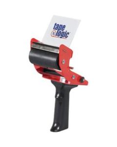 Tape Logic Mouse Trap Carton Sealing Tape Dispenser, For 3in Tape, Black/Red