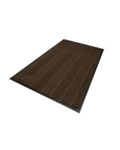WaterHog Floor Mat, Eco Elite, 3ft x 5ft, Chestnut Brown