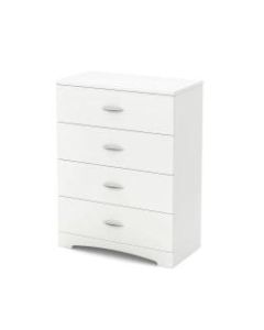 South Shore Step One 4-Drawer Chest, Pure White