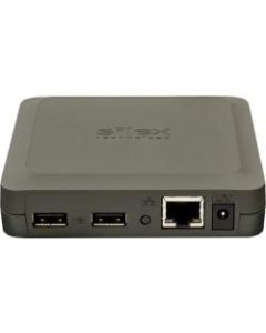 Silex USB Device Server, 2x USB 2.0, 10/100/1000 LAN, US Power Supply - 1 x Network (RJ-45) - 2 x USB - Gigabit Ethernet - Desktop