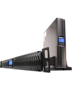 Minuteman 1500 VA Line Interactive Rack/Wall/Tower UPS with 8 Outlets - 2U Wall Mountable, Rack-mountable, Tower - 5 Minute Stand-by - 120 V AC, 125 V AC Input - 8 x NEMA 5-15R