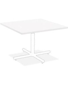 Lorell Hospitality Square Table Top, 36inW, White