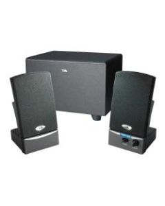 Cyber Acoustics CA-3001WB 2.1 Speaker System - 8 W RMS - Black