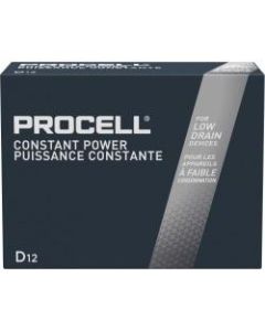 Duracell PROCELL Alkaline D Batteries - For General Purpose - D - 72 / Carton