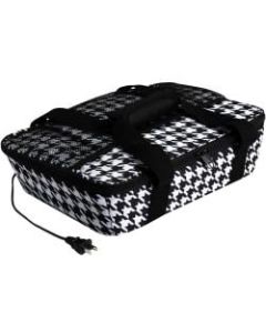 HOTLOGIC Portable Casserole Max Oven, Houndstooth