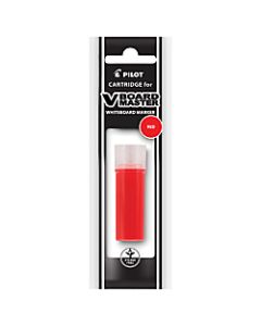 Pilot V-Board Master BeGreen Dry-Erase Marker Refill, Red