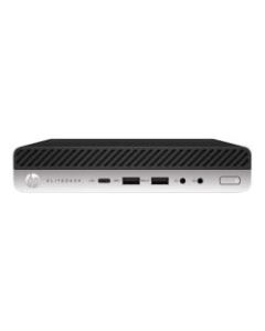 HP EliteDesk 800 G4 Desktop Computer - Intel Core i5 8th Gen i5-8500T 2.10 GHz - 8 GB RAM DDR4 SDRAM - 1 TB HDD - Desktop Mini - Windows 10 Pro 64-bit - Intel UHD Graphics 630 - English Keyboard
