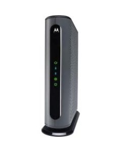 Motorola 24x8 DOCSIS 3.0 Cable Modem - 1 x Network (RJ-45) - F-type - Gigabit Ethernet - Desktop