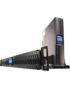 Minuteman 750 VA Line Interactive Rack/Wall/Tower UPS with 8 0utlets - 2U Wall Mountable, Rack-mountable, Tower - 9.70 Minute Stand-by - 120 V AC, 125 V AC Input - 8 x NEMA 5-15R