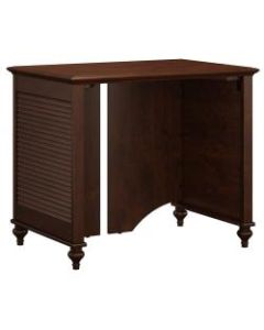 kathy ireland Home by Bush Furniture Volcano Dusk 34inW Desk, Coastal Cherry, Standard Delivery