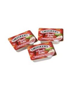 Smuckers Single-Serve Jam Packs, Apple, 0.5 Oz, Pack Of 200 Tubs