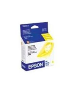 Epson T0344 UltraChrome Yellow Ink Cartridge, T034420