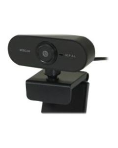 B3E WC-1080 - Web camera - color - 2 MP - 1920 x 1080 - 1080p - audio - USB 2.0