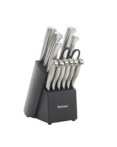 Kenmore Cooke 13-Piece Stainless-Steel Hollow Cutlery Set