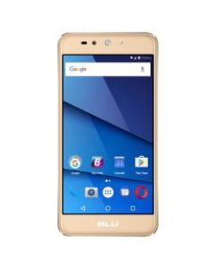 BLU Grand XL LTE G0031WW Cell Phone, Gold, PBN201326