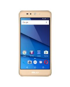 BLU Grand XL LTE G0031WW Cell Phone, Gold, PBN201326