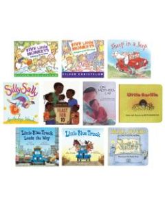 Houghton Mifflin Best-Selling Board Books, Set Of 10 Books