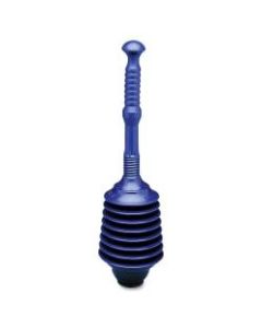 Impact Products Deluxe Professional Plunger - 2.75in Cup Diameter - Polyethylene - Dark Blue