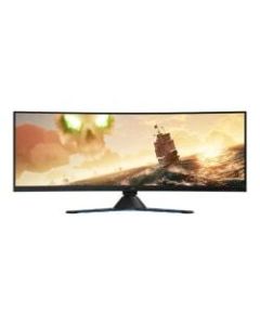 Lenovo Legion Y44w-10 - LED monitor - 43.4in (43.4in viewable) - 3840 x 1200 DWUXGA @ 144 Hz - IPS - 450 cd/m2 - 3000:1 - DisplayHDR 400 - 4 ms - 2xHDMI, DisplayPort, 2xUSB-C - speakers - raven black